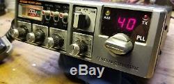 Vintage Cb Radio General Electric 3-5825a 80 Ssb 40am Ch