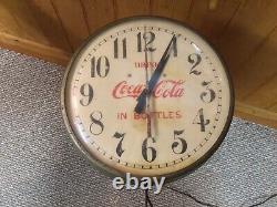 Vintage Coca-Cola Clock General Electric