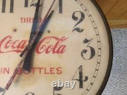 Vintage Coca-Cola Clock General Electric