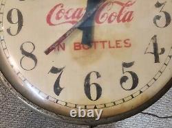 Vintage Coca-Cola Clock General Electric