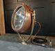 Vintage Copper Ge Novalux Floodlight Projector By General Electric Restored