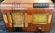 Vintage Deco Ge/general Electric Gd-51 Tube Radio 40's Wood Restored Works