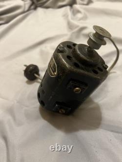 Vintage Delco AC/DC Electric Motor WORKING GM Rochester NY Appliance Motor