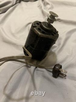 Vintage Delco AC/DC Electric Motor WORKING GM Rochester NY Appliance Motor