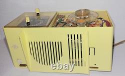 Vintage Disneyland Youth Clock Radio GE General Electric Disney 1960s READ DESC