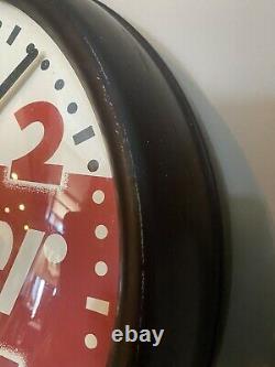 Vintage Dr. Pepper Clock General Electric 1801