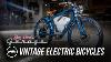 Vintage Electric Bicycles Jay Leno S Garage