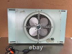 Vintage Electric Lasko Metal Window Fan General Reversible 1200