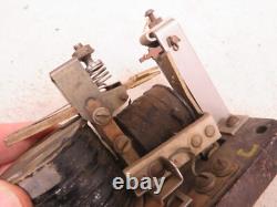 Vintage Electronics Ham General Electric DC Overcurrent Relay CR5282-2