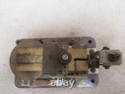 Vintage Electronics Ham General Electric DC Overcurrent Relay CR5282-2