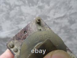 Vintage Electronics Ham General Electric DC Overcurrent Relay CR5282-2