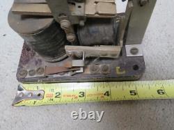 Vintage Electronics Ham General Electric DC Overcurrent Relay CR5282-2