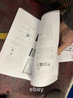 Vintage Freezer Service Repair Manual General Electric GE 1956 55 54 53