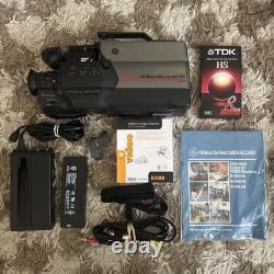 Vintage Full Size VHS Camcorder General Electric GE CG 9810 Tested & Working