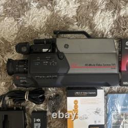 Vintage Full Size VHS Camcorder General Electric GE CG 9810 Tested & Working