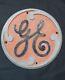 Vintage G. E. General Electric Cast Aluminum Building Plaque 10 Gs00095