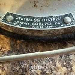 Vintage GE 16 Vortalex Oscillating Fan F11V163 #21 Works