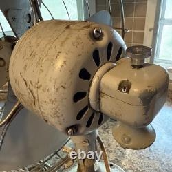 Vintage GE 16 Vortalex Oscillating Fan F11V163 #21 Works