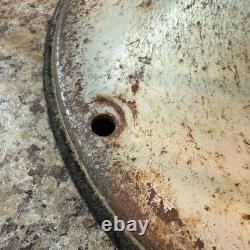 Vintage GE 16 Vortalex Oscillating Fan F11V163 #21 Works