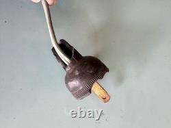 Vintage GE 3-Speed Metal Box Fan F15W12 Turquoise 3-Blade READ DESC