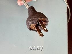 Vintage GE 3-Speed Metal Box Fan F15W12 Turquoise 3-Blade READ DESC