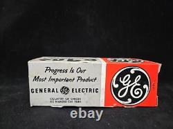 Vintage GE 6550A Tube General Electric In Original Box