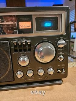 Vintage GE 7-2990 A AM/FM Shortwave Multi Band Radio Tested LOOK