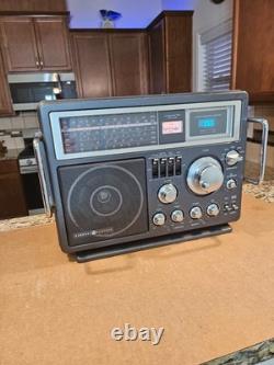 Vintage GE 7-2990 A AM/FM Shortwave Multi Band Radio Tested LOOK