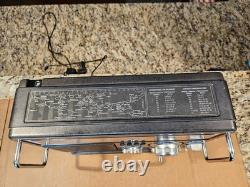 Vintage GE 7-2990 A AM/FM Shortwave Multi Band Radio Tested LOOK