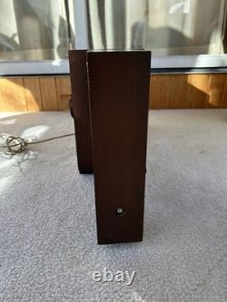 Vintage GE AM/FM Stereo With Flip Built In Speaker
