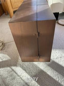 Vintage GE AM/FM Stereo With Flip Built In Speaker