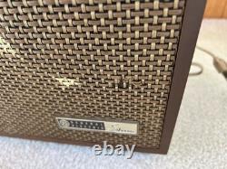 Vintage GE AM/FM Stereo With Flip Built In Speaker