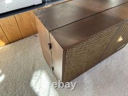 Vintage GE AM/FM Stereo With Flip Built In Speaker