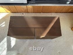 Vintage GE AM/FM Stereo With Flip Built In Speaker