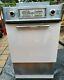 Vintage Ge Apartment Sized 21 In. Push Button General Electric White Stove