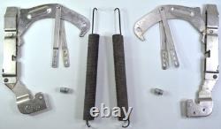 Vintage GE Built in Wall Oven Door Hinge Set 1970s MCM Rare HTF