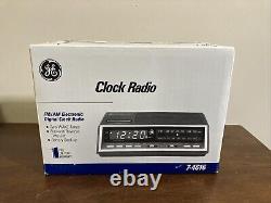 Vintage GE FM/AM Electronic Digital Clock Radio 7-4616 Sealed NEW Rare Condition