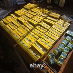 Vintage GE Flashcubes Camera Flash Bulbs Bulk Lot General Electric In Box