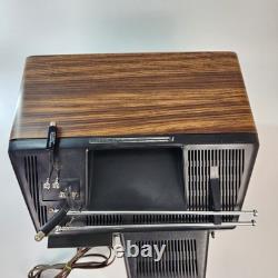 Vintage GE General Electric 10 Color Performance Television Model 10AB0405K