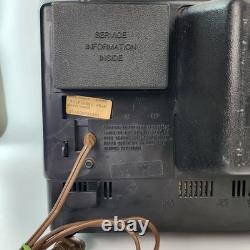 Vintage GE General Electric 10 Color Performance Television Model 10AB0405K
