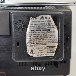 Vintage GE General Electric 10 Color Performance Television Model 10AB0405K