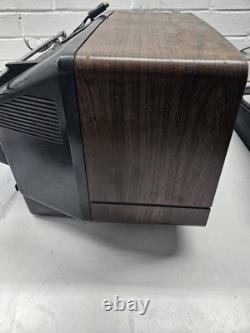 Vintage GE General Electric 10 Color Performance Television Model AAA5329WD