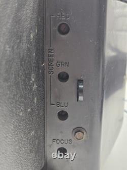 Vintage GE General Electric 10 Color Performance Television Model AAA5329WD