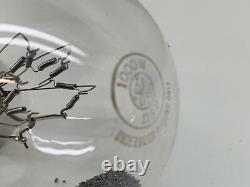 Vintage GE General Electric 1000W Diving Underwater Burning Only Lamp Light Bulb