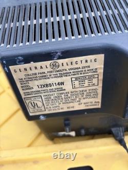 Vintage GE General Electric 12 Screen Performance Series Television 1970's