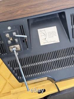 Vintage GE General Electric 12 Screen Performance Series Television 1970's