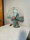 Vintage Ge General Electric 16 Fan Cat Fm16s1 Working And Oscillating Good