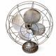 Vintage Ge General Electric 17 Industrial Shop Fan Tested Working 5kh43ab708