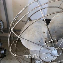 Vintage GE General Electric 17 Industrial Shop Fan Tested Working 5KH43AB708