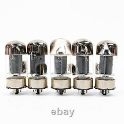 Vintage GE General Electric 6550 A USA Amplifier Power Tubes Set of 5